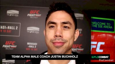 Justin Buchholz UFC Fight Night 99 Belfast Interview