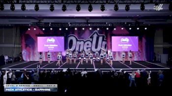 Pack Athletics - Sapphire [2026 L2 Senior - Small Day 2] 2026 One Up Grand Nationals