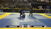Francesco Salas Lagazzi vs Peyton Sawn Yeej Yang 2025 Pan Kids Jiu-Jitsu IBJJF Championship
