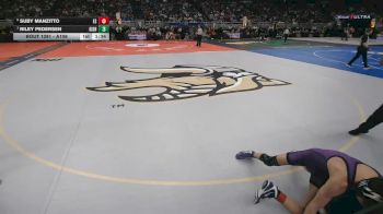 Semifinal - Riley Pedersen, Grand Island vs Suby Manzitto, Elkhorn South