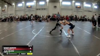 72 lbs Round 4 (10 Team) - Alex Wilson, Lake WC vs Wyatt Morton, Neighborhood