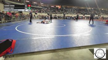 80 lbs Consi Of 8 #2 - Raiden Johns, Collinsville Cardinal Youth Wrestling vs Robert Frey, Prodigy Elite Wrestling