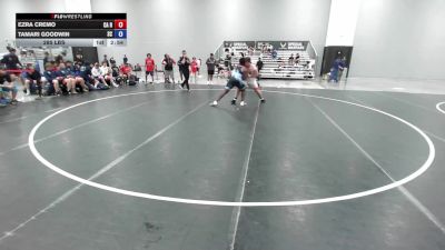 285 lbs Ezra Cremo, California Red vs Tamari Goodwin, South Carolina