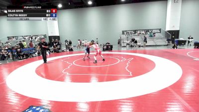 157 lbs Silas Stits, Indiana Gold vs Coltyn Reedy, Ohio Scarlet