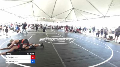 190 kg Consi Of 8 #2 - Ezekiel Tackett, Silverback WC vs Devlin Weaver, Silverback WC