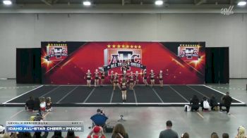 Idaho All-Star Cheer - Pyros [2025 L4 Senior Coed Day 1] 2025 ATC Utah Challenge