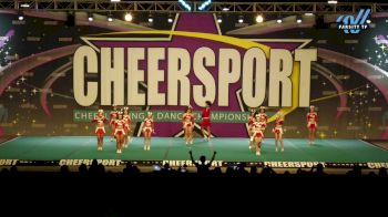 Cheer Revolution - Smoke Show [2025 L3 Senior Coed - D2 - Small - A Day 3] 2025 CHEERSPORT National All Star Cheerleading Championship