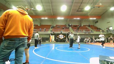 80-82 lbs Rr Rnd 5 - L. Rose Springfield, Runestone vs Bristol White, Spartan Wrestling Fort Smith