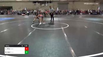 80 lbs Prelims - Legend Ellis, Coweta vs Maxwell Kerr, Maize