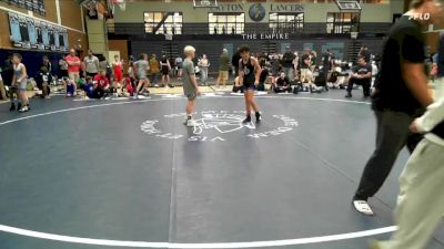 78-84 lbs Round 5 - Liam Apodaca, Empire vs Brigg Foulger, Charger WC