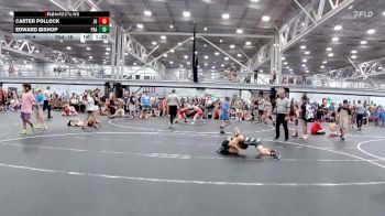 68 lbs Semis (4 Team) - Edward Bishop, PA Alliance vs Carter Pollock, Journeymen Uprising