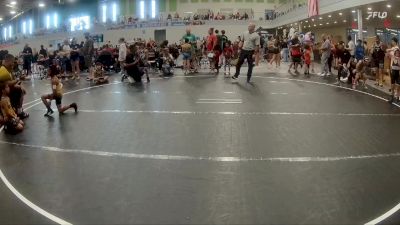 56 lbs Cons. Semi - Diego Ruiz, Gladiator Wrestling vs Jayden Hubbert, FL Scorpions Wrestling Club