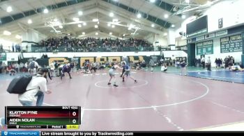 120 lbs Cons. Round 3 - Aiden Nolan, Eagle vs Klayton Pyne, Fremont