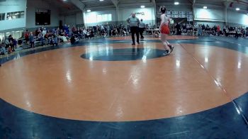 125 lbs Champ. Round 2 - Kendyll Salyer, Seneca East High School vs Nara Crouch, Lakota West High School