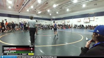 132 lbs Round 2 (4 Team) - Jorge Vargas, Kiona Benton vs Izaiah Liudahl, Pasco 2