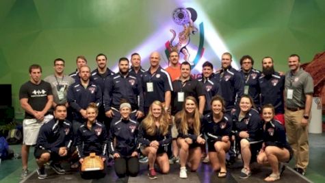 Team USA Takes Silver At FISU University World Championships