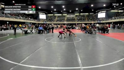 Semifinal - Malachi Stratton, Frankford vs Qwantez Watkins, Smyrna
