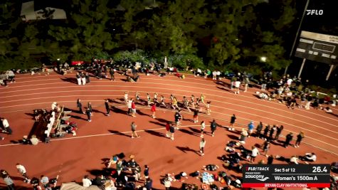 Women's 1500m Open, Finals 5