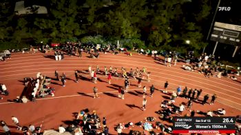 Women's 1500m Open, Finals 5