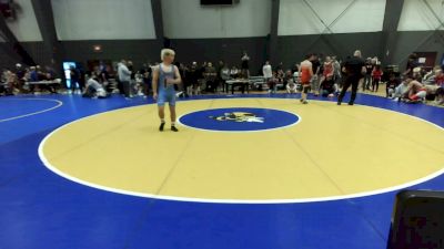 132 lbs Cons. Sub-quarters - Carter Dawson, Roseburg Mat Club vs Cole Cronan, Turlock Wrestling