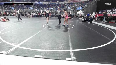 143.8-156.7 lbs Round Of 16 - Tashieya Taylor, Tribe Fellowship vs Sarah Wilson, Marshfield Wrestling