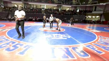 285-1A Champ. Round 1 - Jordan Handsom, Emanuel County Institute vs Dedrian Marshall, Irwin County