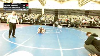 122-H lbs Consi Of 32 #1 - Giovanni Terranova, TWC vs Sebastian Whittington, Militia Wrestling Club