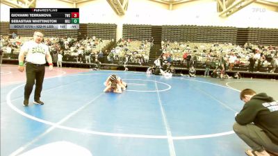 122-H lbs Consi Of 32 #1 - Giovanni Terranova, TWC vs Sebastian Whittington, Militia Wrestling Club