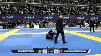 Francisca Daiane Ribeiro Da Silv vs Raquel Pinto Do Carmo 2026 European Jiu-Jitsu IBJJF Championship
