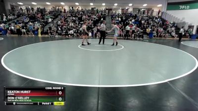 132 lbs Cons. Round 3 - Don O`kelley, Van Buren High School vs Keaton Hurst, Ozark