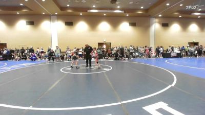 67 lbs Champ. Round 1 - Harper Neith, Pennsylvania vs Eva Diaz, Maryland