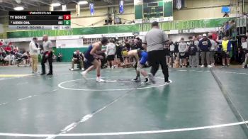 120 lbs Champ. Round 2 - Ty Bosco, Archbold High School vs Aiden Ohl, Ontario High School