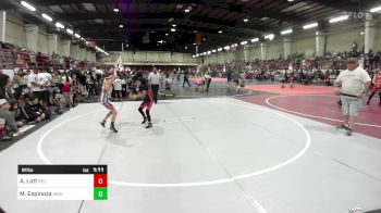 81 lbs Rr Rnd 1 - Arianna Lott, Rez WC vs Marcus Espinoza, High Elevation WC