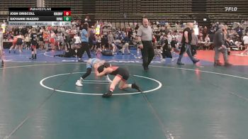 77 lbs Rr Rnd 3 - Josh Driscoll, Kingsway - MSC vs Giovanni Mazzio, Revolution Wrestling Club - MSC