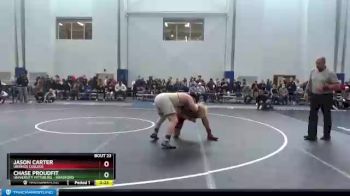 197 lbs Prelim - Chase Proudfit, University Pittsburg - Bradford vs Jason Carter, Ursinus College