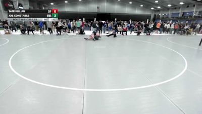 285 lbs Cons. Sub-quarters - Tate Killian, Canyon View Falcons vs Joe Constable, Iowa