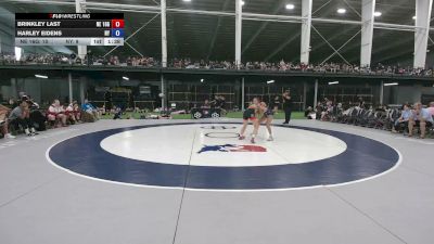 120 lbs Brinkley Last, Nebraska vs Harley Eidens, New York