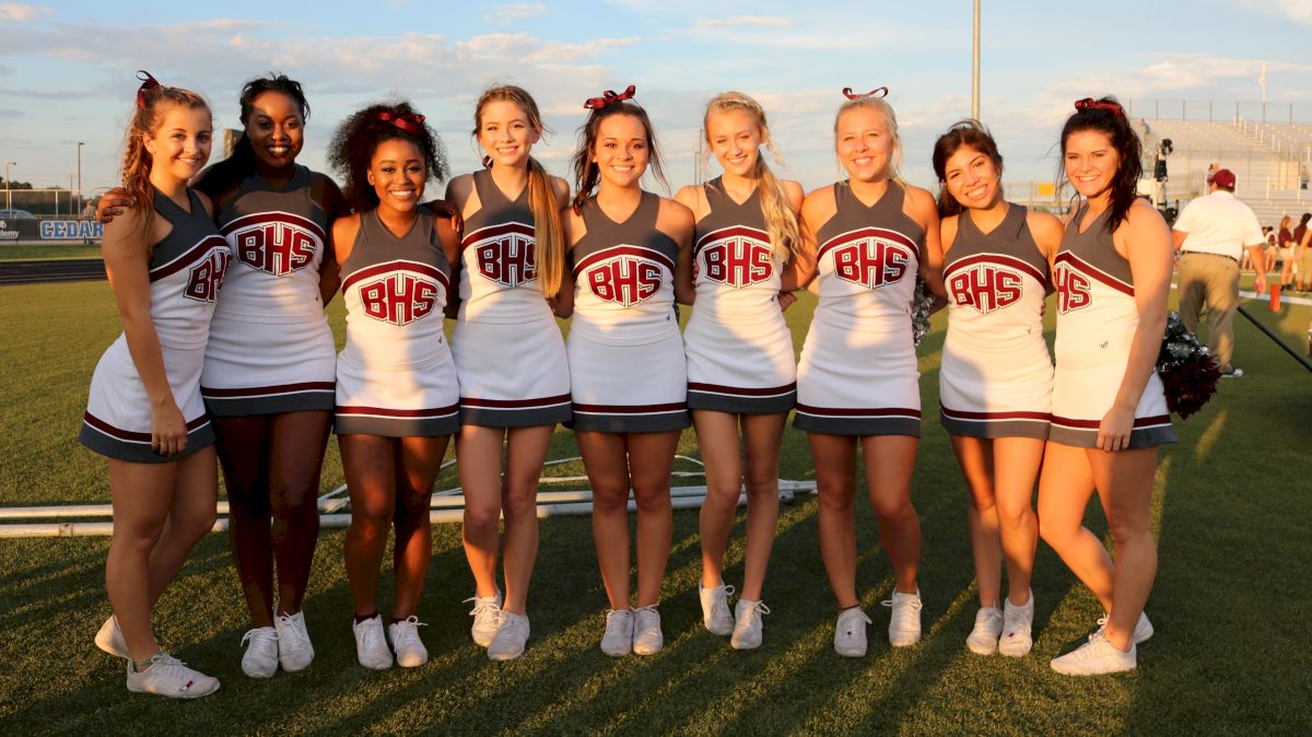 Seniors, Cheer Your Heart Out & Don't Look Back