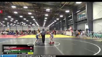88 lbs Round 5 - Chase Lambert, VA Hammers vs Jeremy Cannedy Jr., Terps XPress