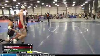 110 lbs Round 3 (6 Team) - Shepard Stephens, Sanderson W.A. vs Nathan Attisano, Team Ohio