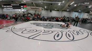 120 lbs Champ. Round 1 - Isak Whitten, McLoud vs Liam Hembury, Boulder