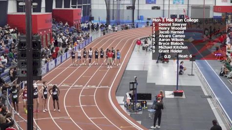 Men's Mile, Finals 6