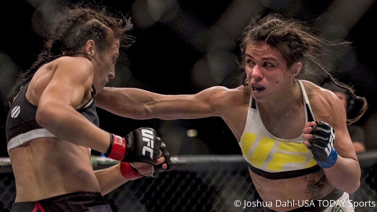 Claudi Gadelha Determined to Get Trilogy Bout with Joanna Jedrzejczyk