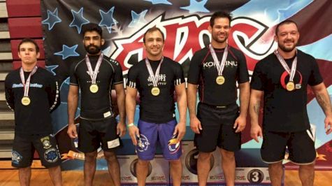 All Finals Matches From ADCC North American Trials