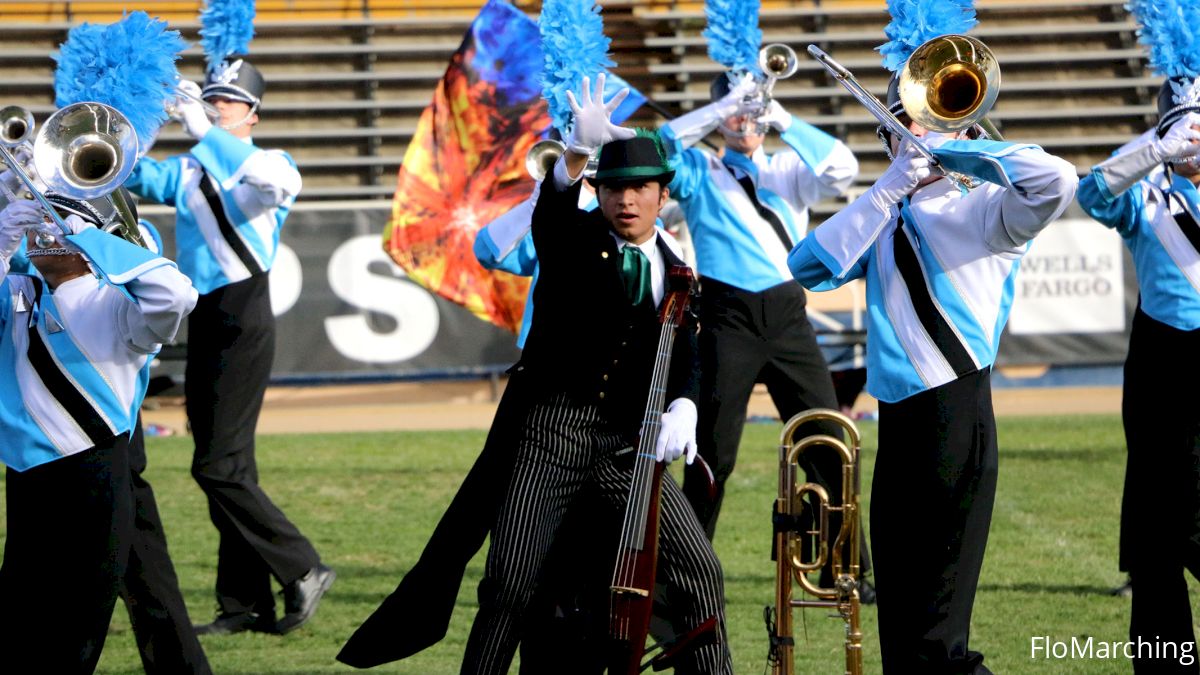 Western Band Association Championships - Class 3A Scores from Merced