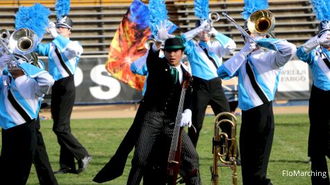 Western Band Association Championships - Class 3A Scores from Merced