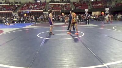 122 lbs Cons. Round 2 - Adrian Ramirez, Terry Wrestling Club vs Wudzie Zaato, Moorcroft Mat Masters Wrestlin