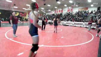 130 lbs Champ. Round 2 - Marley Nelson, Santa Ana vs Kambria Stevens, Paloma Valley