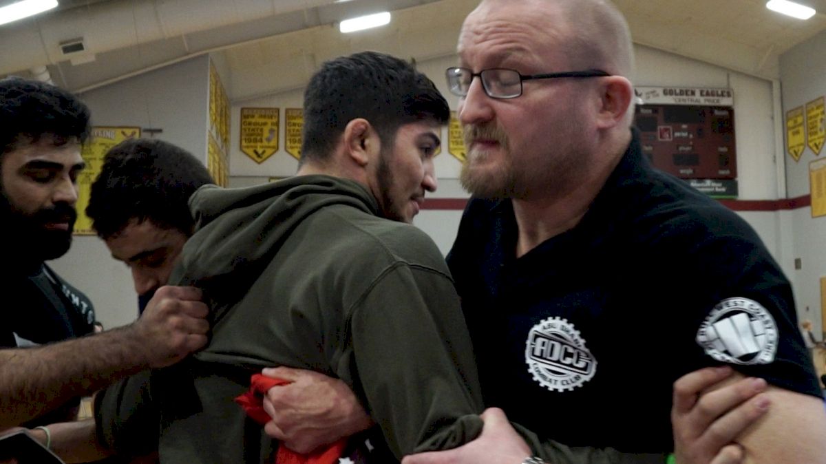 Dillon Danis and Danaher Death Squad Almost Come To Blows At ADCC Trials