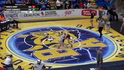 167 lbs Consi Of 16 #2 - Jenaya Kemp, Redbank Valley vs Avery Zurinsky, Central Mountain